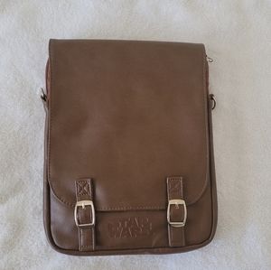 Disney Parks Star Wars Chewbacca Cross Body Tech Bag